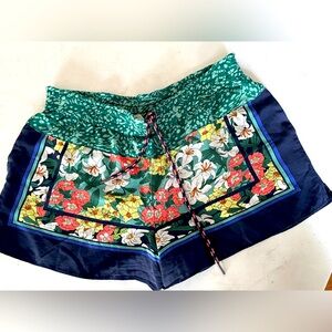 Anthropologie Hei Hei Floral Shorts